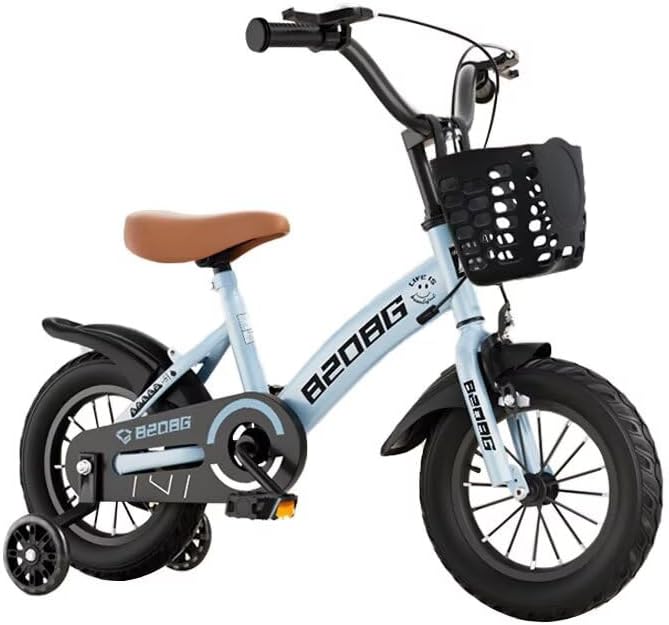 子ども自転車 12 14 16インチ 補助輪付き 組み立て簡単 2 ~ 7歳 低学年  高さ調節可能
