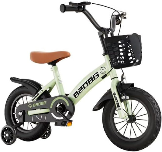 子ども自転車 12 14 16インチ 補助輪付き 組み立て簡単 2 ~ 7歳 低学年  高さ調節可能
