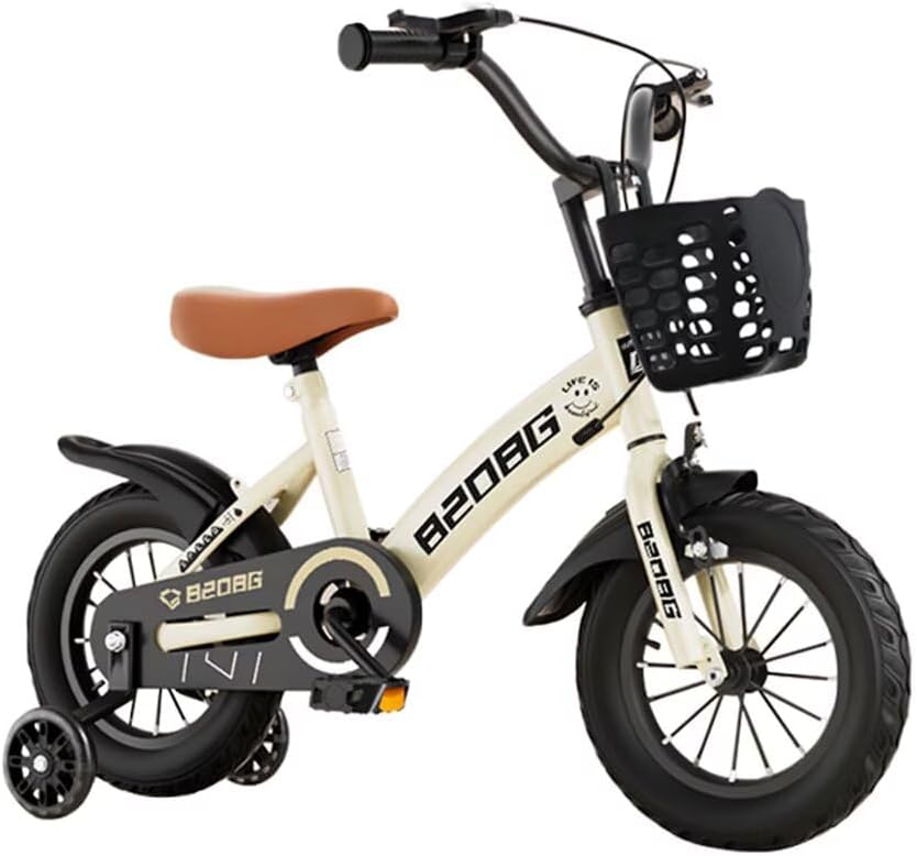 子ども自転車 12 14 16インチ 補助輪付き 組み立て簡単 2 ~ 7歳 低学年  高さ調節可能