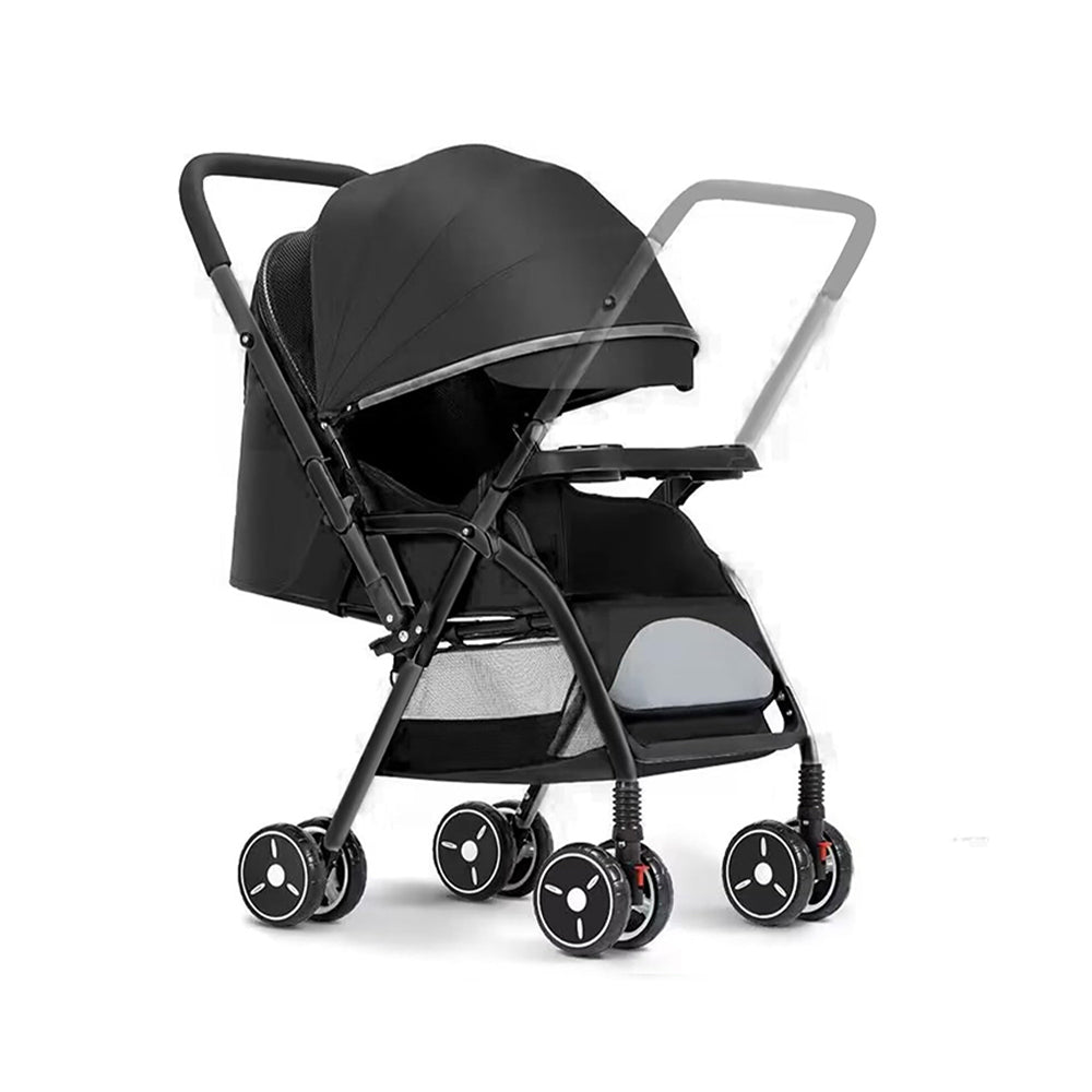 ベビーカー折たたみ 静音キャスター 新生児1~3才 SG基準軽量 a型 b型 ab型