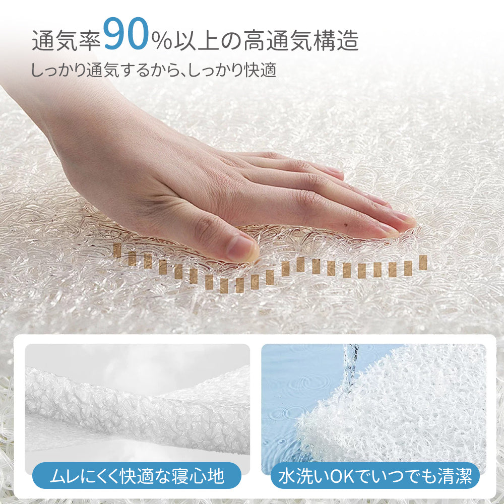 HZDMJ ベビーマット ベビー マットレス 通気性 高反発 ベビーベッド エアクール 硬め 添い寝ベッド おすすめ 添い寝 ベビー布団 新生児～2才 子供用 幼稚園 保育園 学校 通販 安全 ベッドインベッド 洗える 赤ちゃん 出産祝い 新生活 ミニ