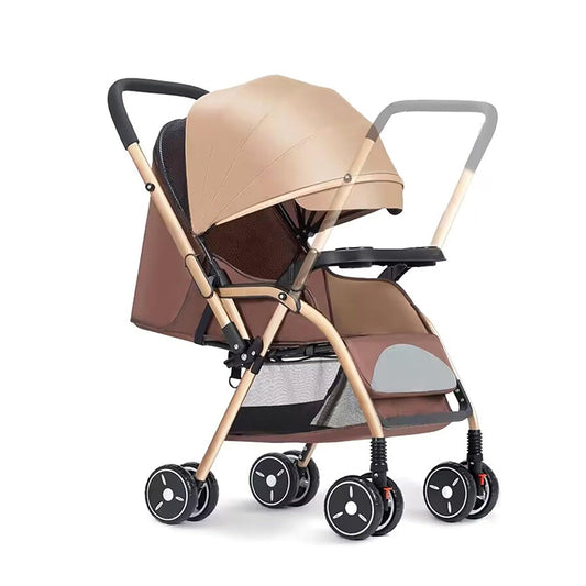 ベビーカー折たたみ 静音キャスター 新生児１～３才 SG基準軽量 a型 b型 ab型