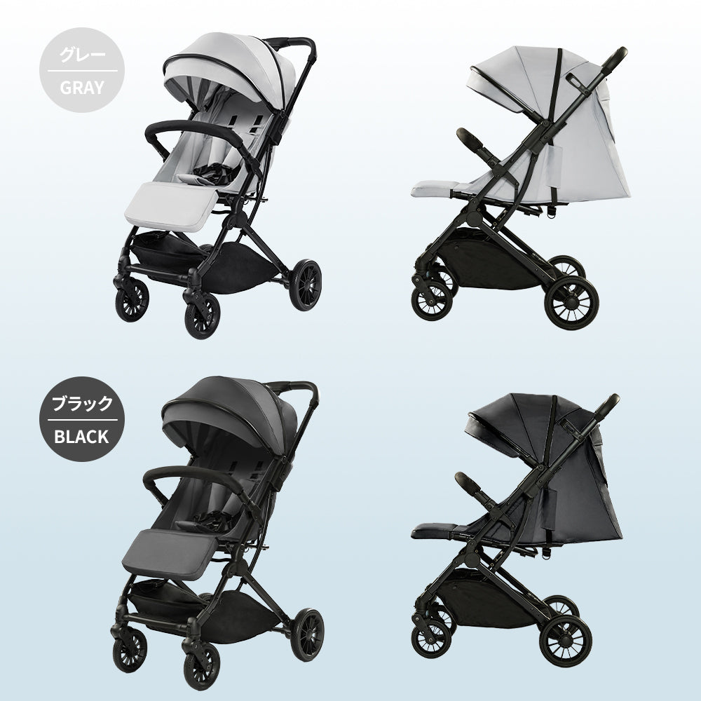 HZDMJ ベビーカー 折りたたみ SG基準 2年間保証 ベビー用品 新生児～3