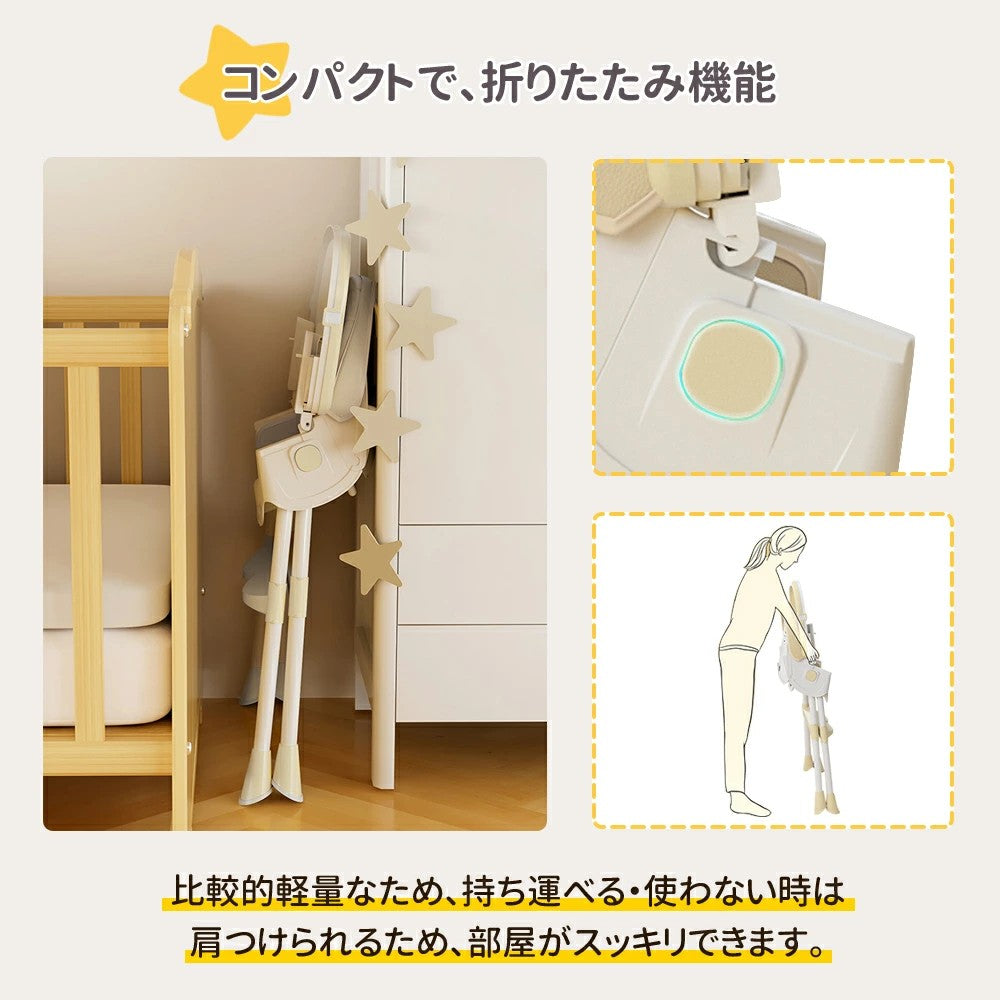 HZDMJベビーチェア ローチェア テーブルチェア ハイチェア ベビー