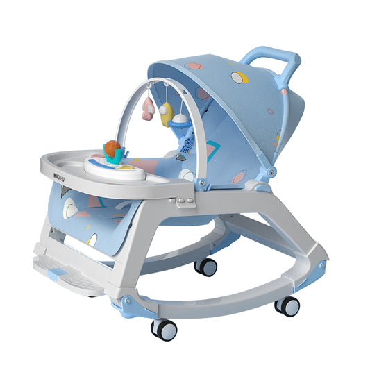 ベビーバウンサー 4Way  ゆりかご 角度調節キッズ椅子 離乳食1歳 ～3歳
