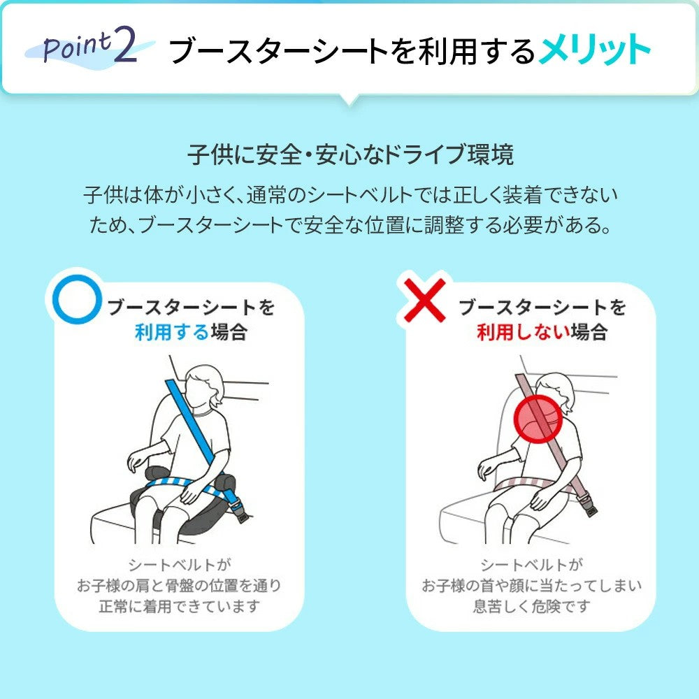 HZDMJ ブースターシート ISOFIX チャイルドシート ジュニアシート 洗濯機で洗える R129 R44 ECE認証 I-SIZE 適合 125～150cm キッズシート ベビーシート 幼児用車シート 二年保証